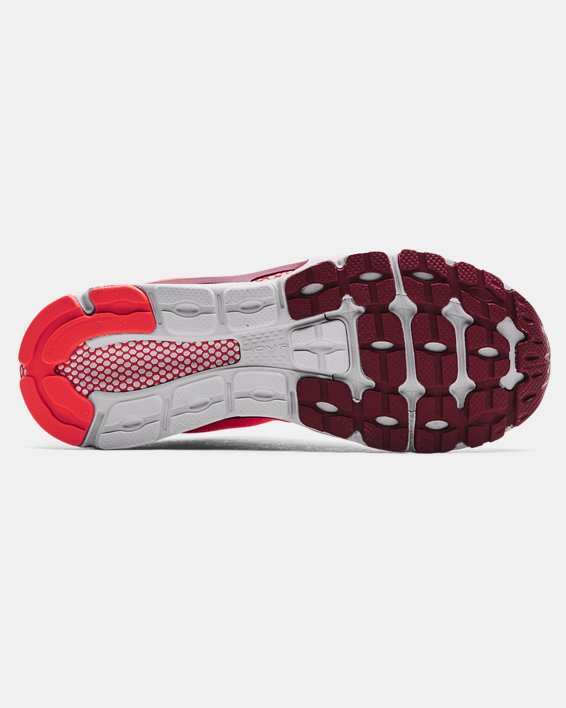 Women's UA HOVR™ Infinite 3 Running Shoes, Red, pdpMainDesktop image number 4